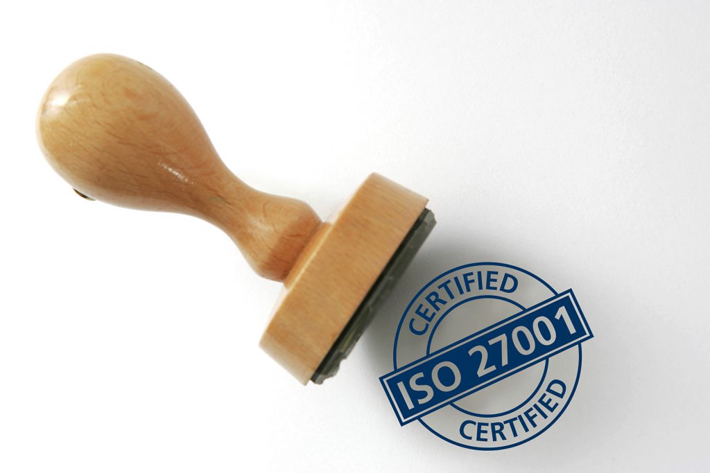 ISO 27001 Zertifizierung