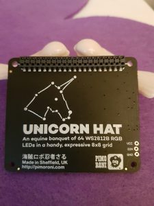 Unicorn Hat für Raspberry Pi Lampe